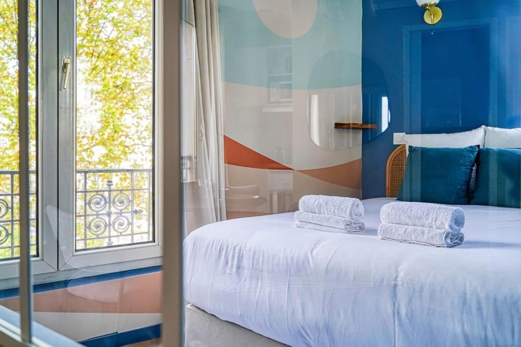 Appartement Colore Wagram - II Paris Exteriör bild